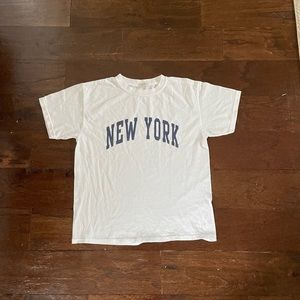 John galt/ brandy and Melville vintage New York top